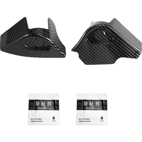 Kit de protección de amortiguadores para motocicleta Zontes 150X, accesorios de fibra de carbono. (1/5)