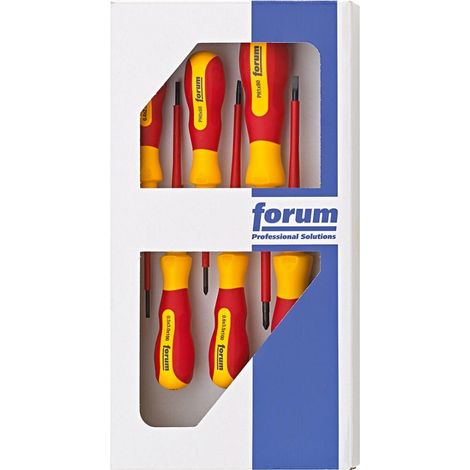 Forum Schraubendreher-Satz VDE 6-tlg. für Schlitz/PH (1/5)