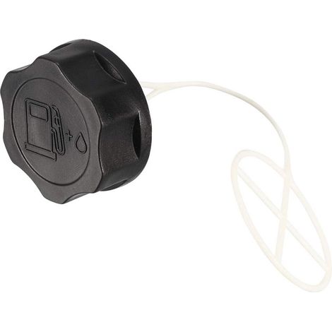 Carte d'approvisionnement Bouchon de réservoir carburant pour débroussailleuse à moteur 43CC 52CC
