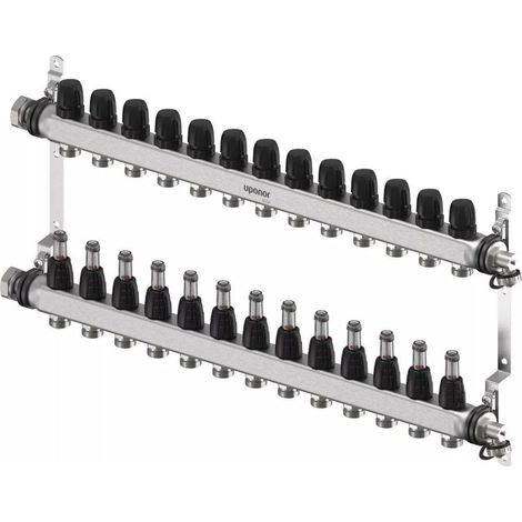 Uponor Vario S Distribuidor FM 13xG3/4 Euro - G1, 1140844