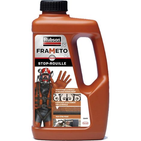 Traitement Antirouille Frameto 1L - Rubson