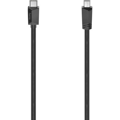 Cavo USB-C Hama Spina USB-C - Spina mini USB USB 2.0 480 Mbit/s 0,75 M