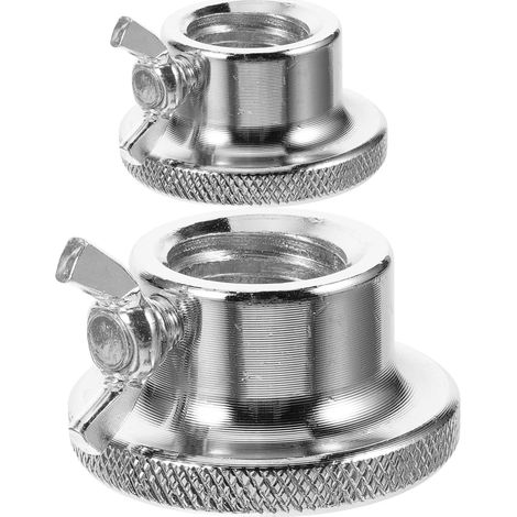 Lot de 2 écrous serrage antidérapants pour barres musculation, vis (1/5)
