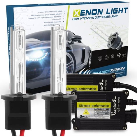 Kit Xénon H3 - 6000°K - 55W - CANBUS PRO (1/5)