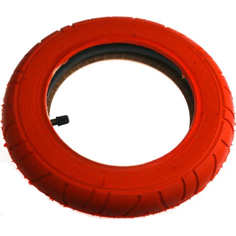 Accessoires pour trottinette électrique M365 : Pneu extérieur Wanda 102 P1069 rouge antidérapant (1/5)