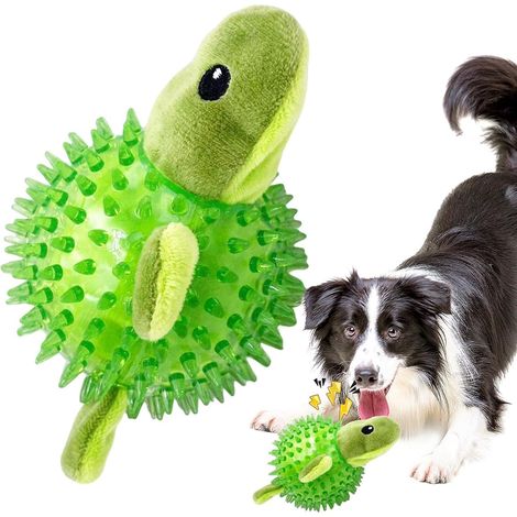 Balle couineur pour chien, jouet à mâcher agressif, indestructible, (1/5)
