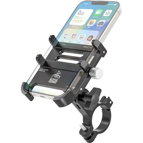 Handyhalterung für Smartphones, Lenkerbefestigung (1/5)