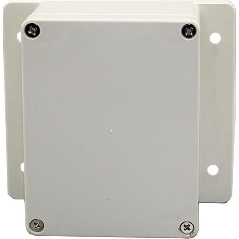 wasserdichtes ABS-Kunststoffgehäuse, grau-transparent, für Elektronikprojekte, Netzteile, Verstärker (1/5)
