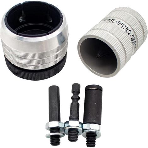 Alésoir électrique, couteau de chanfreinage pour tubes en cuivre 6-35 mm (1/5)