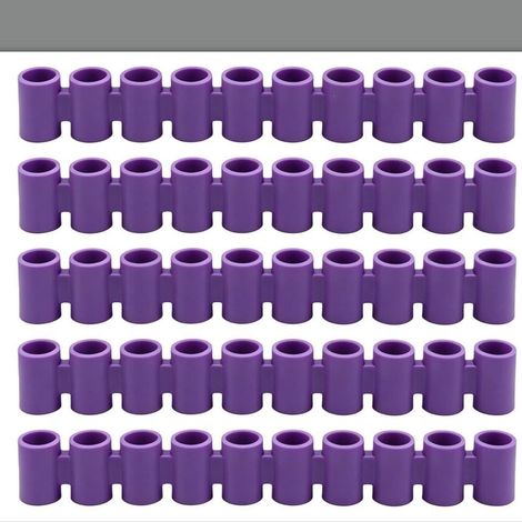 Silicone Marker Clip Storage Box - Purple Marker Storage Box