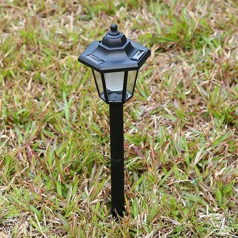 Lampe Solaire - 2 V - Éclairage Extérieur Pour Allée Et Jardin - Détecteur Crépusculaire Automatique - 2 Pièces (1/5)