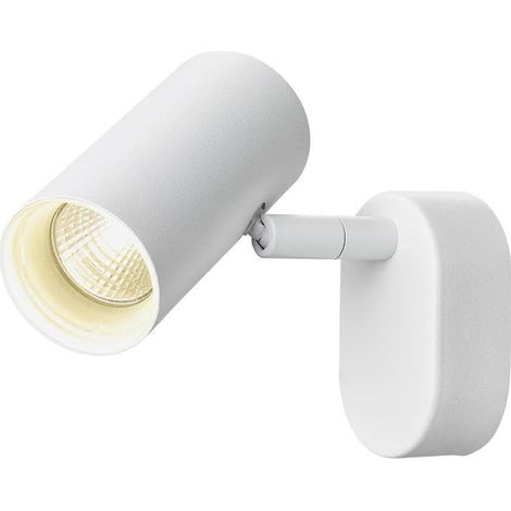 Spot monté en surface Noblo blanc simple réglable - 1008703