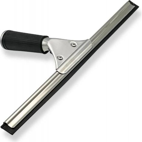Raclette De Fenetre - Acier Inoxydable - 35 Cm - Pour Vitres Miroirs Portes De Douche - 1 Unite (1/4)