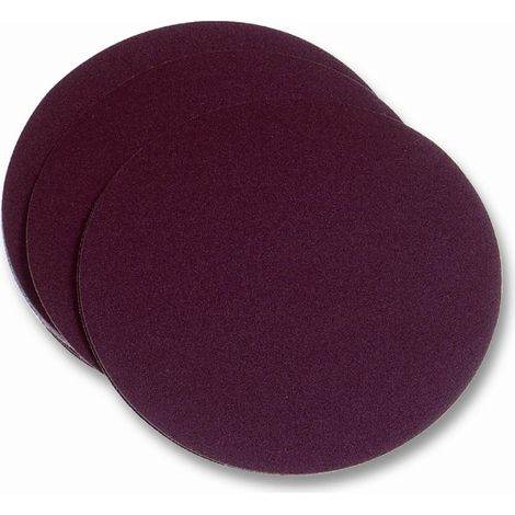 Disco lija papel 115 mm velcro p/lijad surtido pg maxi 10 pz (1/2)