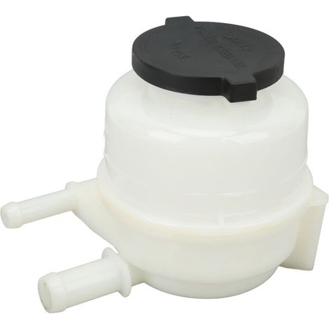 Jeffergarden Bidon d'huile de Pompe de Direction Assistée, Réservoir de Liquide de Direction Assistée scellé Résistant aux Rayures pour Véhicule-DOU