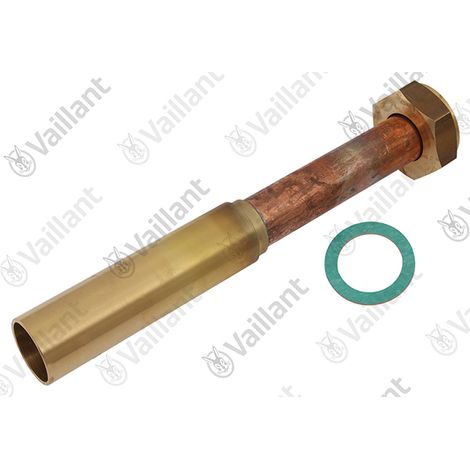 Rohr, links VWF 57-117/4, VWF 58-118/4