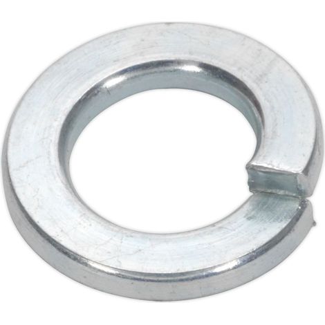 Sealey Spring Washer DIN 127B M8 Zinc Pack of 100 SWM8