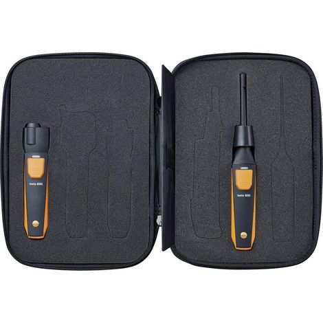 Testo 0563 0005 Higrómetro negro preciso y compacto