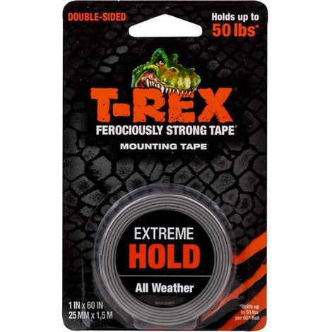 Shurtape 285665 T-REX Extreme Hold Mounting Tape 25mm x 1.5m SHU285665 (1/4)