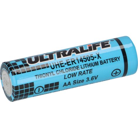 Ultralife UHE-ER14505-X AA Lithium-Thionylchlorid 3,6V 2,4Ah (1/5)