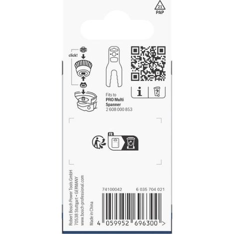 Bosch PRO X-Lock Adapter, M14