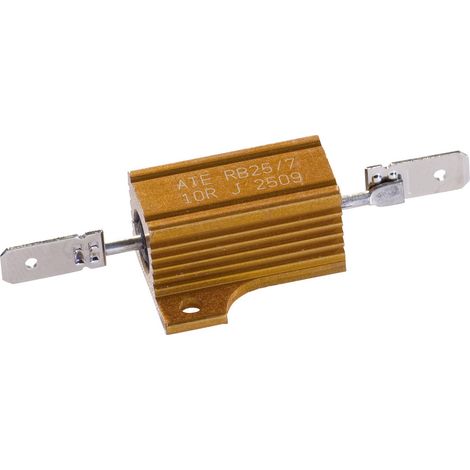 ATE Electronics RB25/7-8R0-J Hochlast-Widerstand 8 Ω Steckanschluss rechteckig 25 W 5 % 1 St.