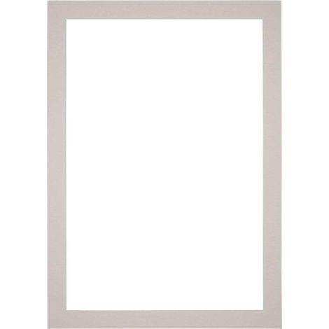 yd. - Cadre photo - Gris Granit - Carton 630 g/m2 - (1/4)