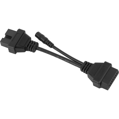 Câble adaptateur de diagnostic OBD1 12 broches vers OBD2 16 broches, 20 cm / 7,9 pouces, compatible Mitsubishi (1/5)