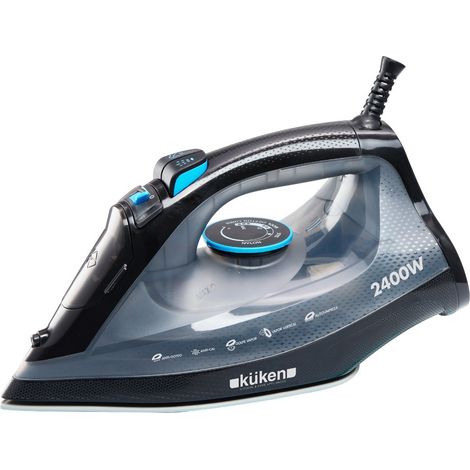PLANCHA VAPOR 2400W. SUELA CERAMICA (1/4)