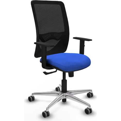 piqueras-y-crespo Sedia da Ufficio Zulema ergonomica blu