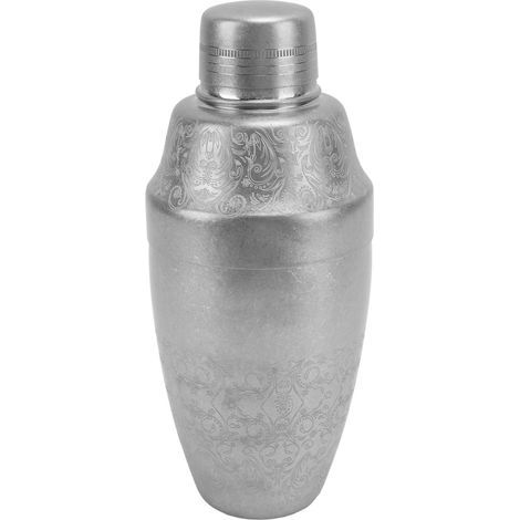 Shaker à cocktail Boston en acier inoxydable 304 avec passoire intégrée pour bar et bar à domicile