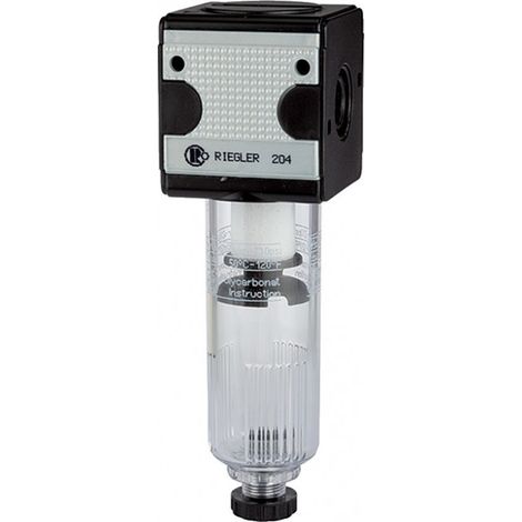 Filtro, serie "multifix" con recipiente de policarbonato G 3/4 pulgadas 4000 l/min