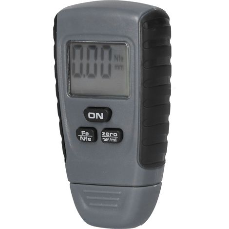 Jauge d'épaisseur RM660, testeur d'épaisseur de peinture numérique LCD pour revêtements non métalliques sur base métallique (1/5)