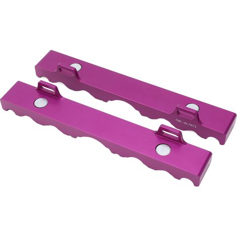 Support de fixation amortisseur vélo arrière en alliage aluminium, outils réparation fourche avant, accessoires entretien vélo (1/5)