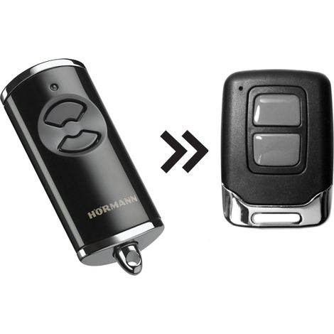 Télécommande pour motorisations – ALLOTECH HOR2 – Compatible Hormann HSE2-868-BS, HSE4-868-BS – 2 canaux – Fréquence 868,3 MHz