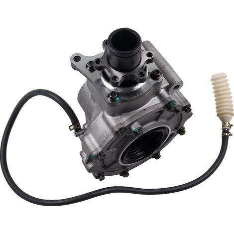 Conjunto de diferencial trasero para Yamaha Grizzly 660 YFM660, número de pieza OEM 5KM-46101-12-00, dimensiones compatibles con Yamaha Grizzly 660 YFM660, pieza de repuesto del mercado de accesorios, (1/5)