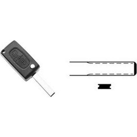1PZ cover chiavi per auto  lancia hu83brs8 - hu83brs8 - 3 bottoni
