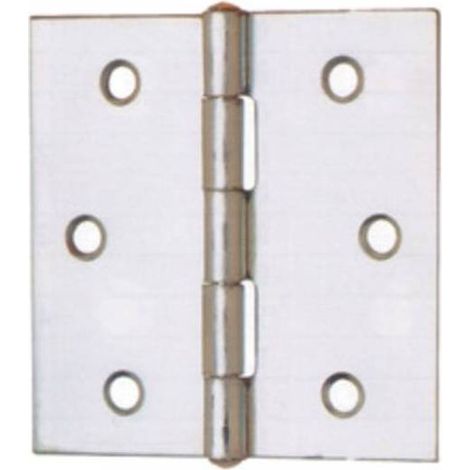 24 x CERNIERA PERNO FISSO 121 ACC ZINC 100X100 MM