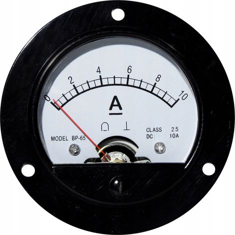 Analoges Amperemeter Blow 51-010 Gleichstrom 10A