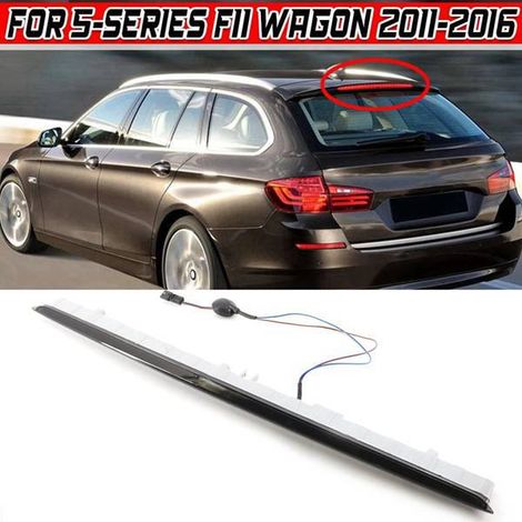 63257203224 is applicable to the 2009-2017 BMW 5 Series F11 LCI high-mounted brake light. (1/4)