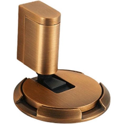 Türstopper ohne Bohren, automatischer Bodentürstopper, mechanischer windfester Türstopper, E-Türstopper (1/5)