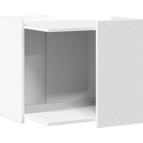 Maison Exclusive - Mueble arenero para gatos madera ingeniería bl