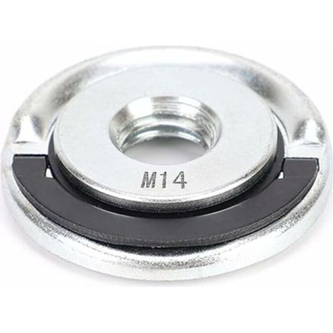 [JAMAIS UTILISÉ]Écrous meuleuse d'angle écrous de verrouillage accessoire de meuleuse d'angle outil de serrage utilitaire rapide M14 14mm adapté