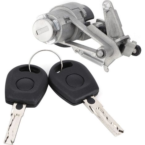 Clé de verrouillage de porte de coffre arrière, adaptée à Arosa 1999 – 2006 1J6827297G (1/5)