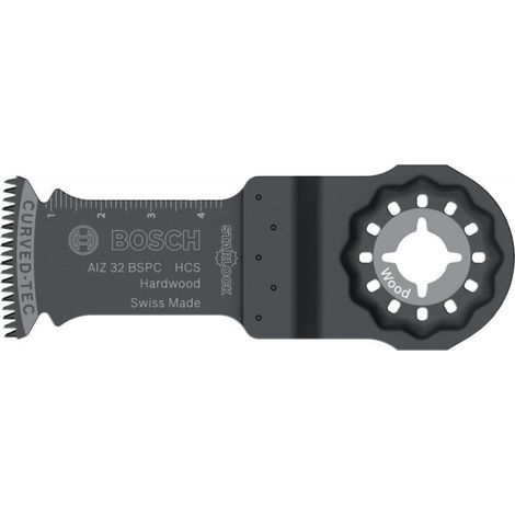Hoja HCS AIZ 32 BSPC 10 unidades Bosch
