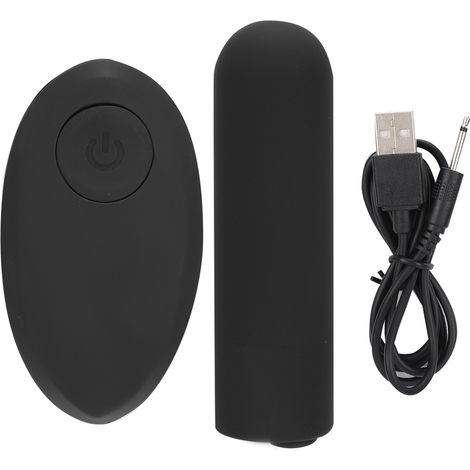 USB-wiederaufladbares Vibrationsmassagegerät mit Fernbedienung