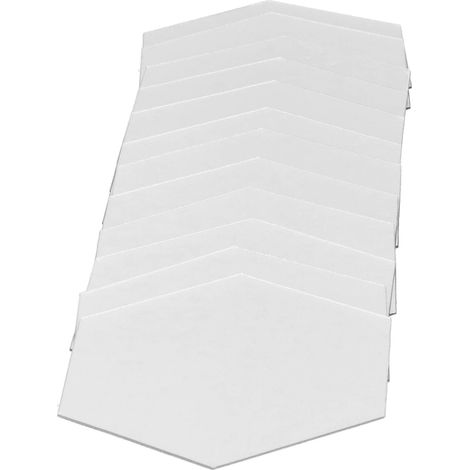 Acrylic Mirror Stickers, Self-Adhesive Wall Decals for Home, Bedroom, Living Room Decoration with Fire Retardant and Antistatic Properties (1/5)