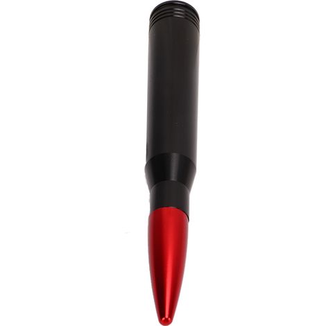 Antenne de calibre .50, mât en aluminium usiné 6061, antenne universelle de remplacement pour camion Ford Raptor, rouge (1/5)