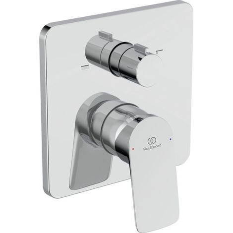 Ideal Standard IS UP-Badearmatur Ceralife C Chrom, A8715AA