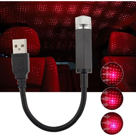Lot de 2 veilleuses USB ciel étoilé, projecteur de ciel romantique réglable (1/5)
